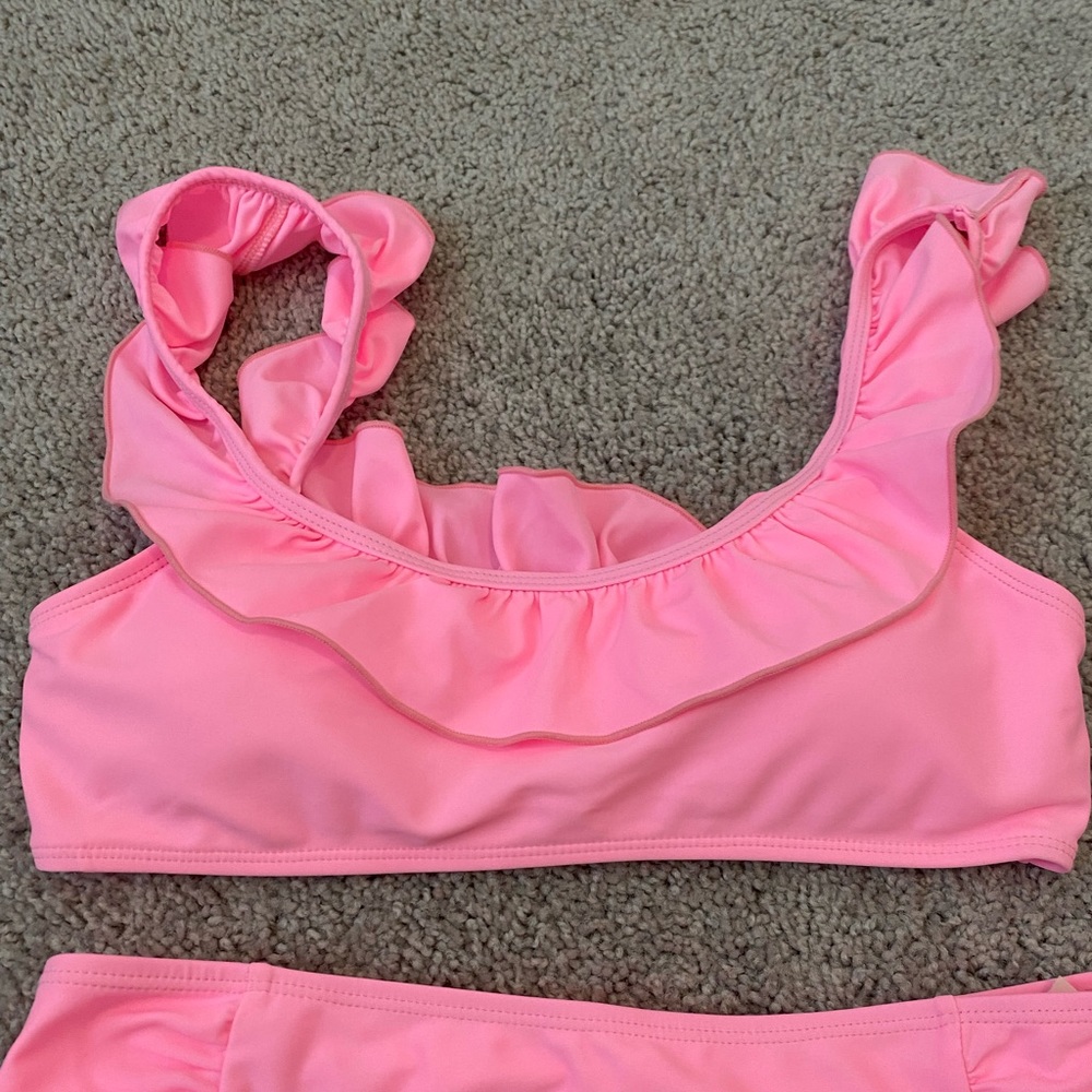 NWT Hot Pink Cabana del Sol Bikini